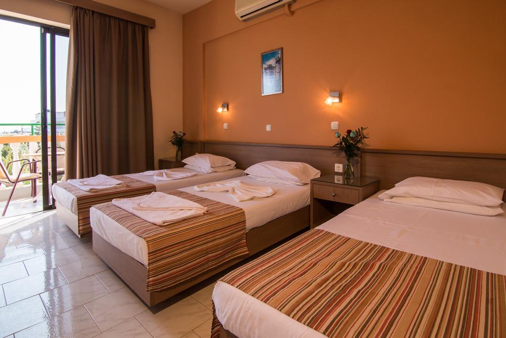Villa George Faliraki Buitenkant foto