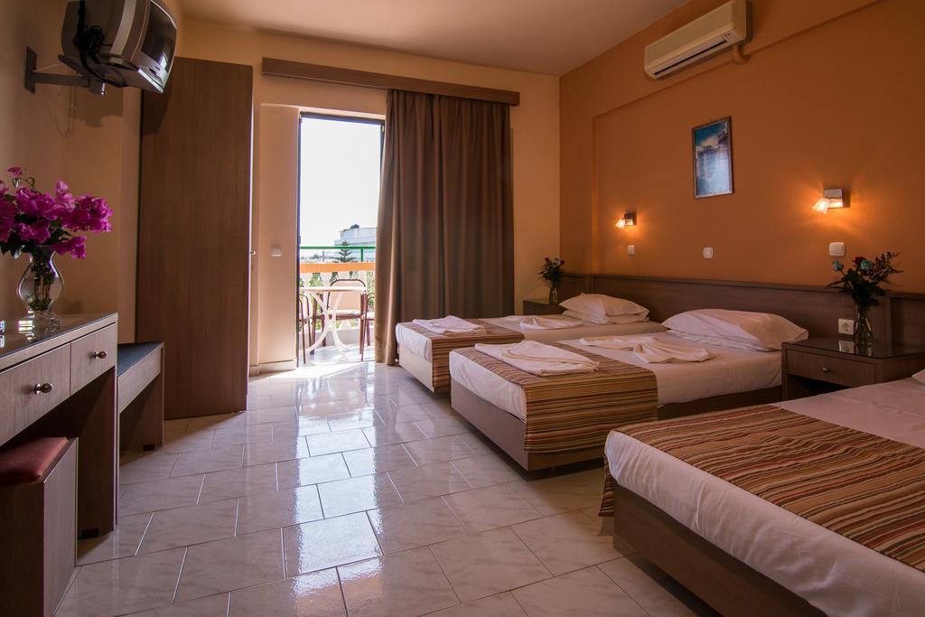 Villa George Faliraki Buitenkant foto