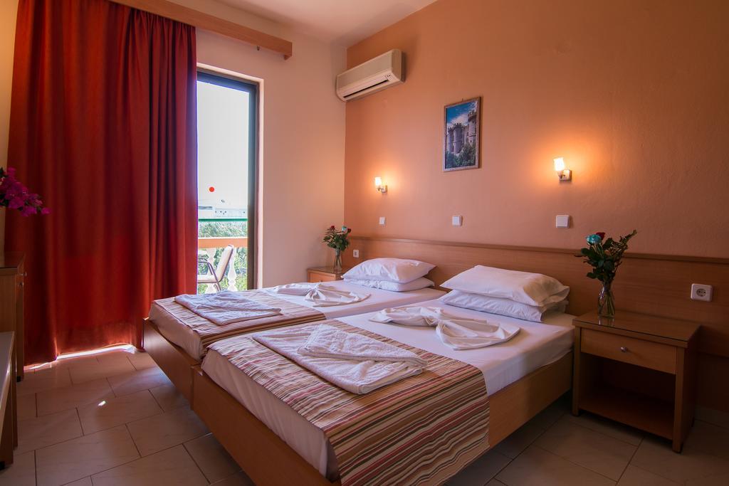 Villa George Faliraki Buitenkant foto