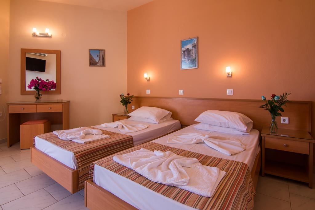 Villa George Faliraki Buitenkant foto