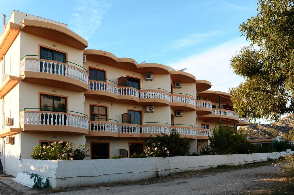 Villa George Faliraki Buitenkant foto