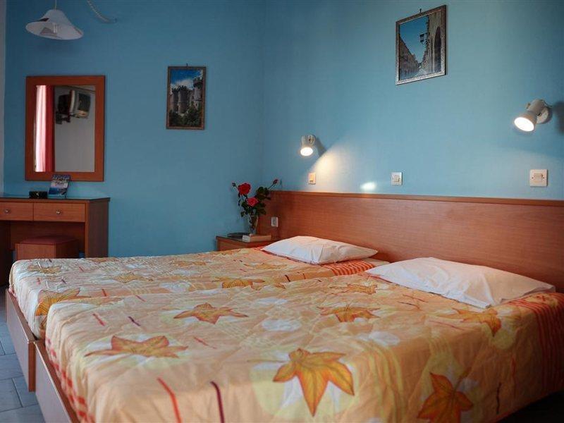 Villa George Faliraki Buitenkant foto