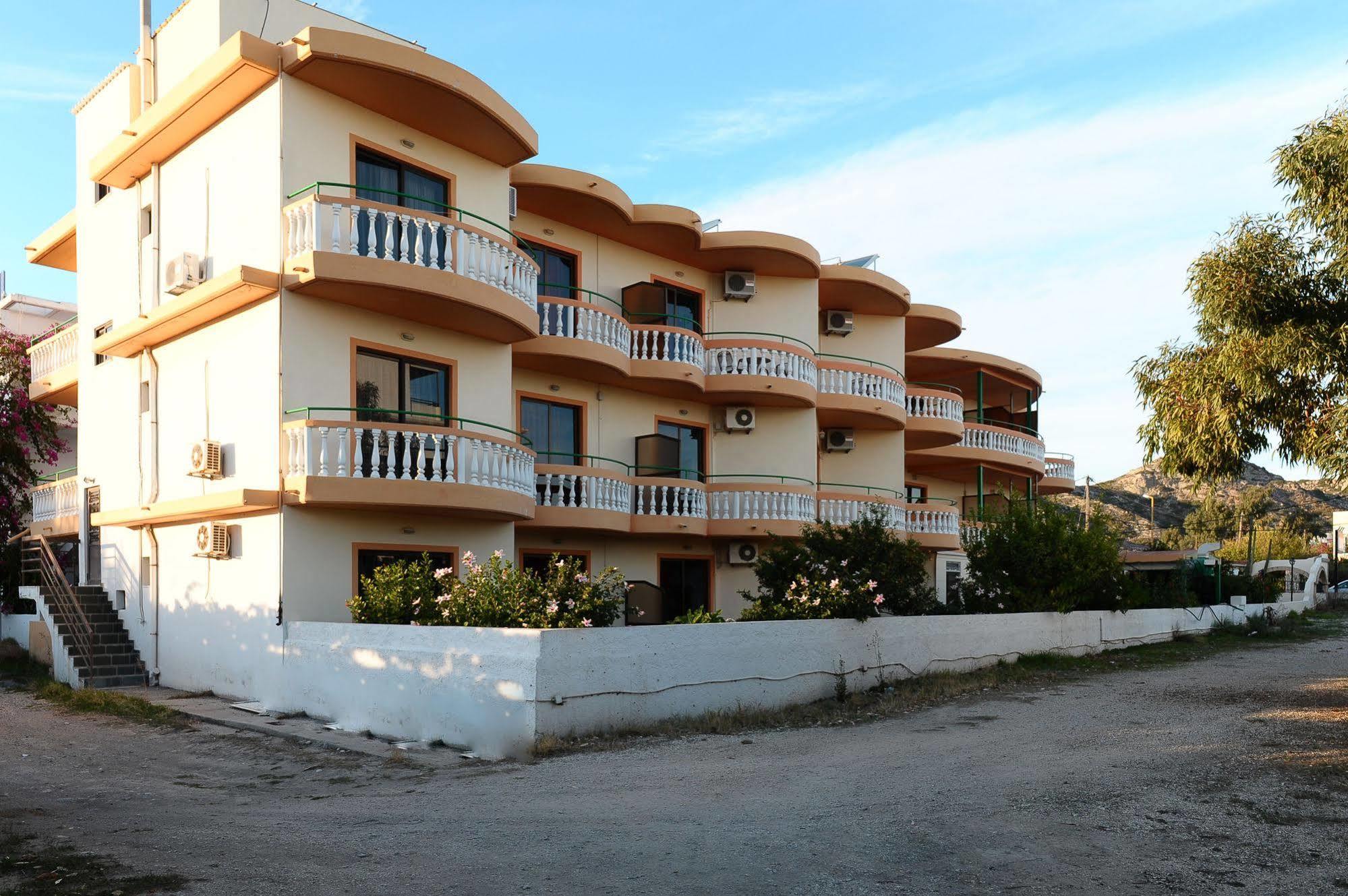 Villa George Faliraki Buitenkant foto