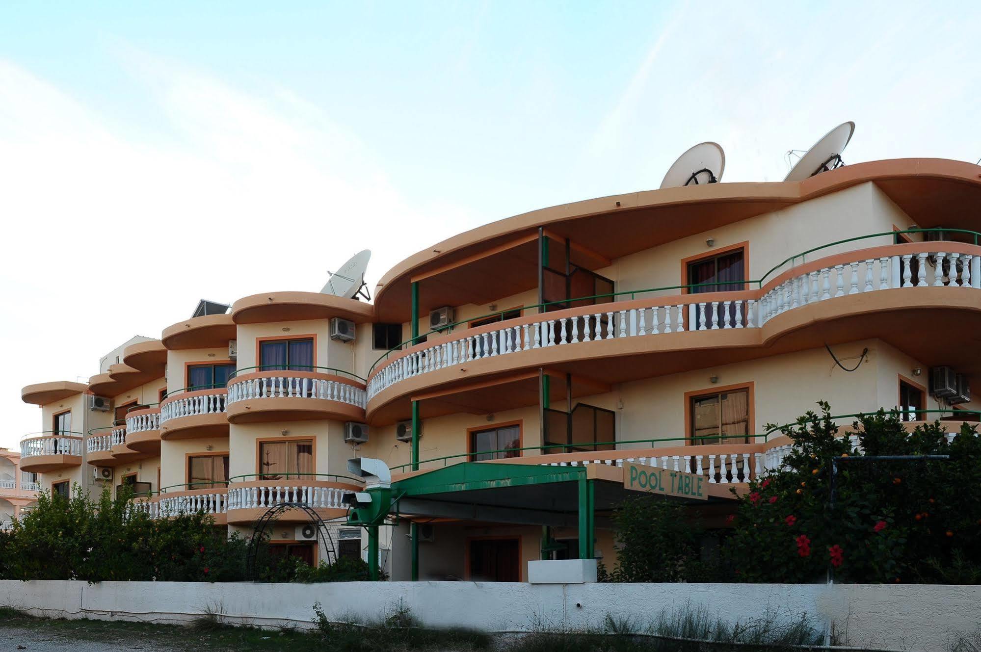 Villa George Faliraki Buitenkant foto